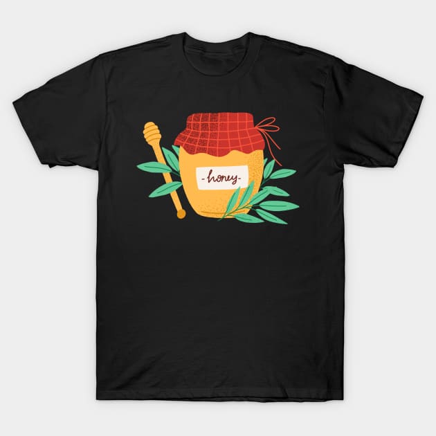 Honey T-Shirt by PL Oudin